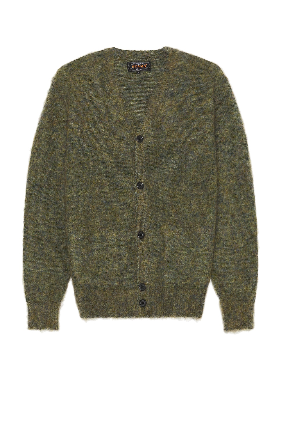 Cardigan Stretch Mohair in Green