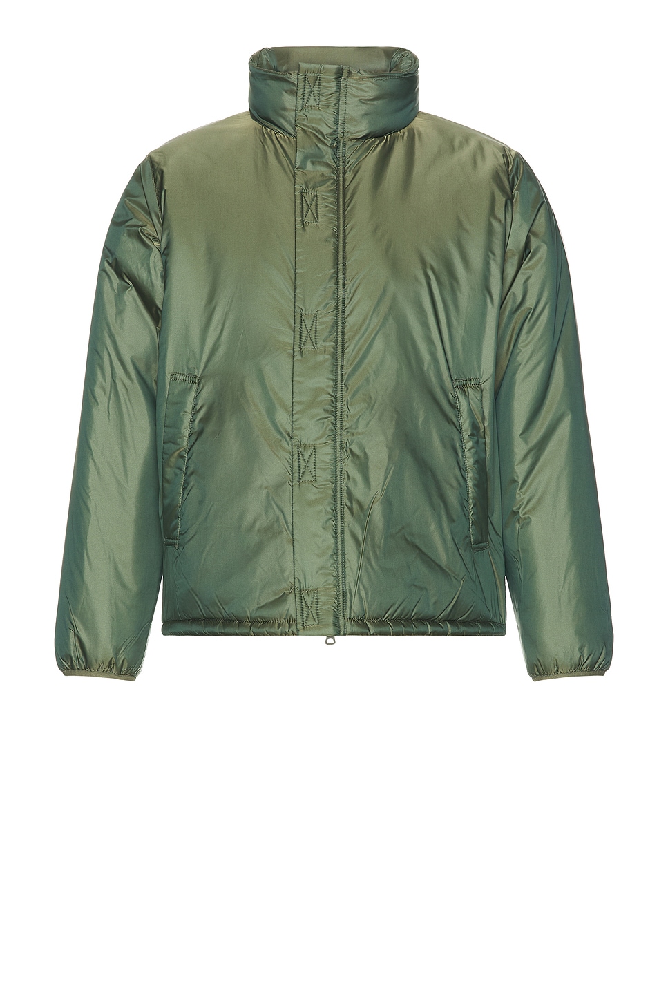 Mil Puff Blouson Ripstop in Green