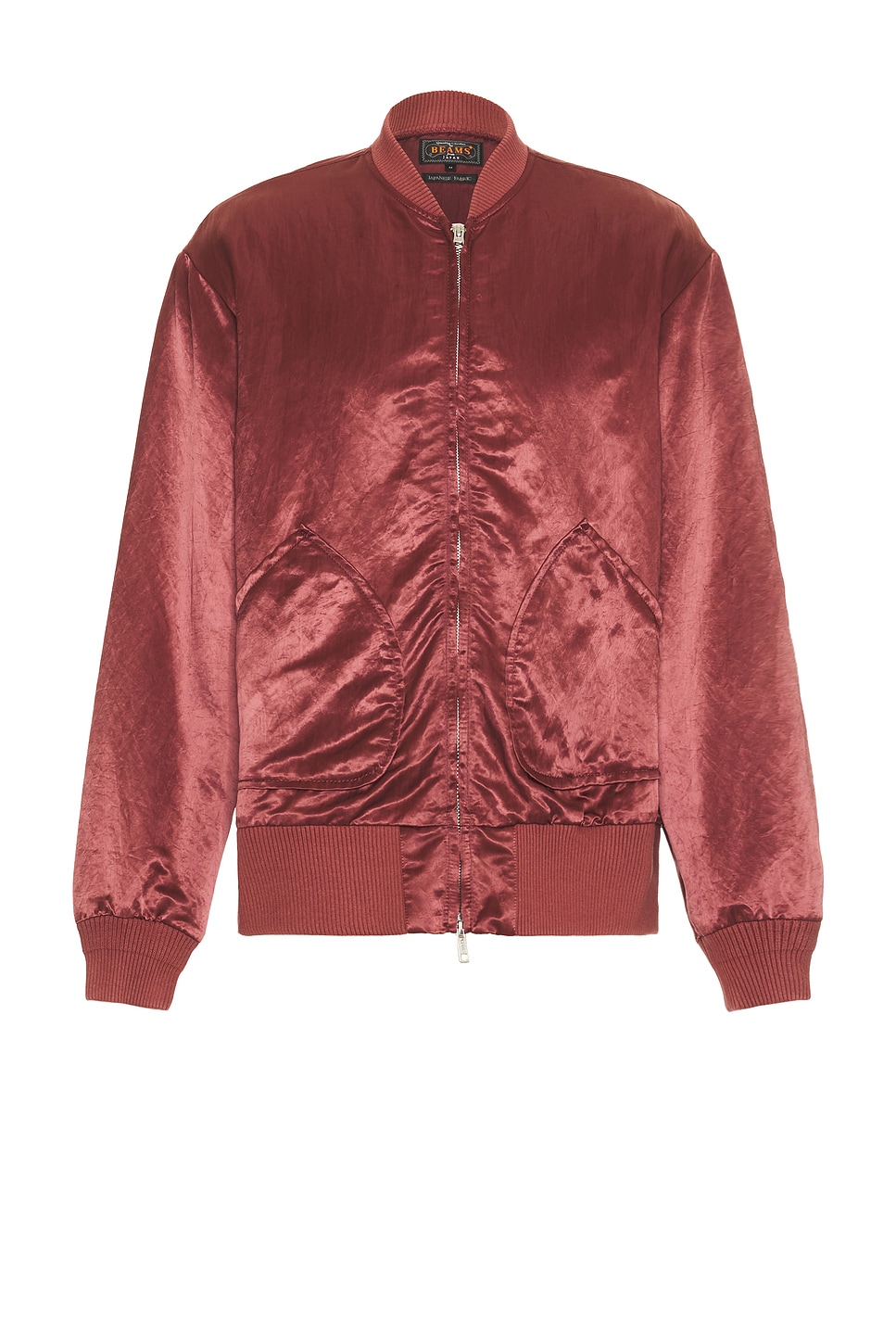 Image 1 of Beams Plus Sports Broken Blouson in Burgundy