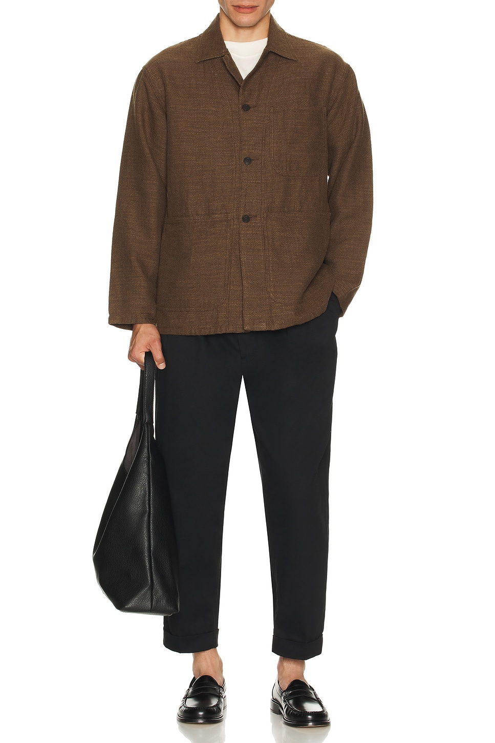 Image 1 of Beams Plus Mil Chore Jacket in Brown
