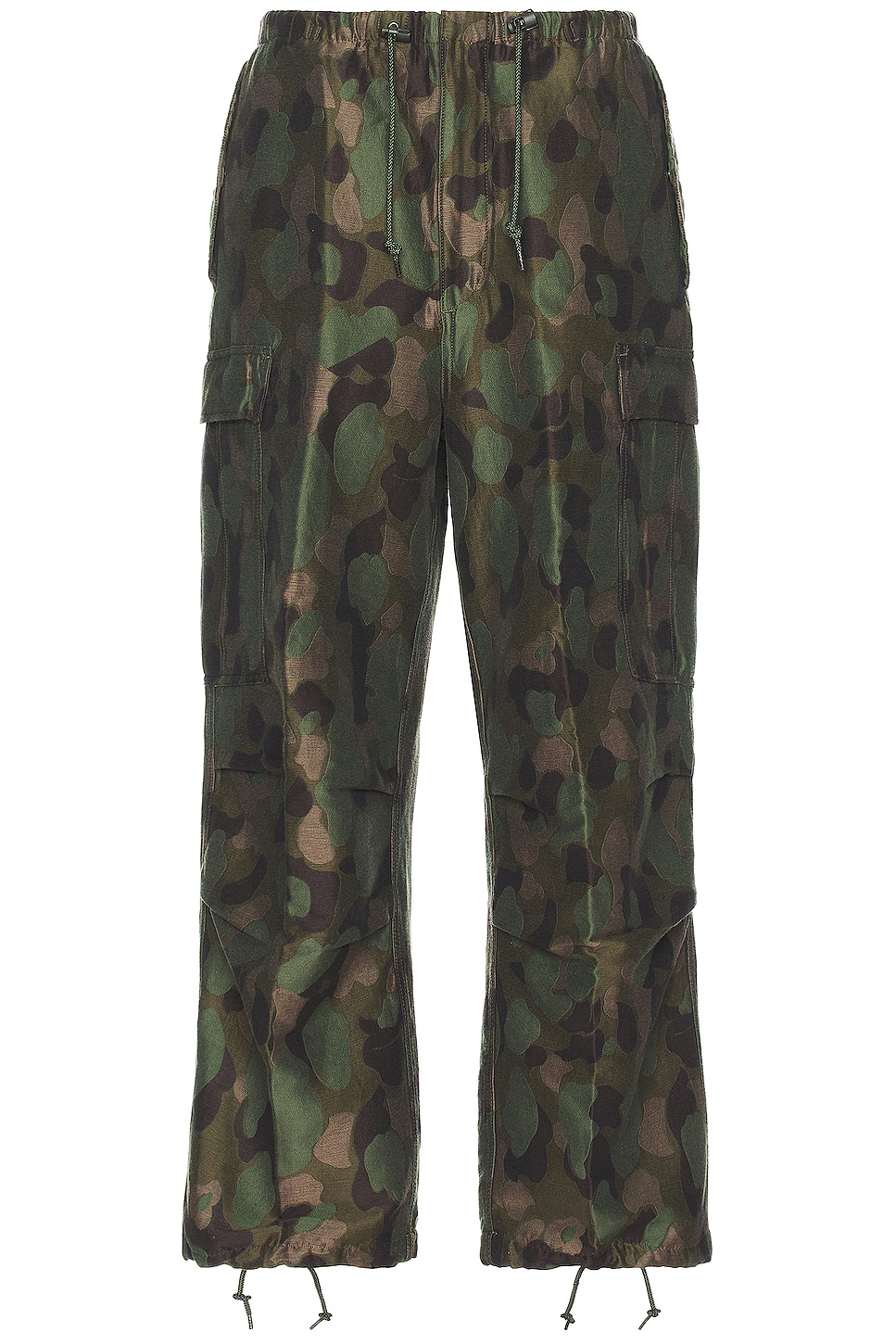 Image 1 of Beams Plus Mil Over 6 Pocket Camo Pant in Olive
