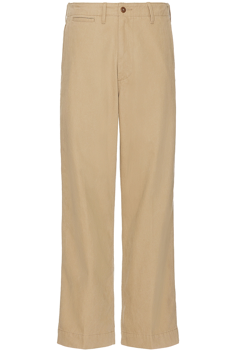 Image 1 of Beams Plus Mil Trousers Twill in Khaki