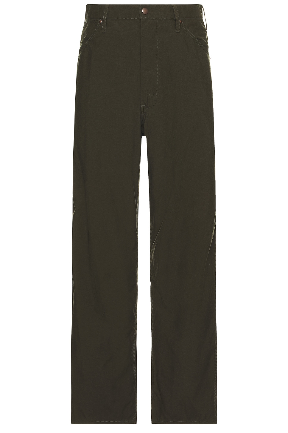 Painter Pants Nylon Oxford in Olive