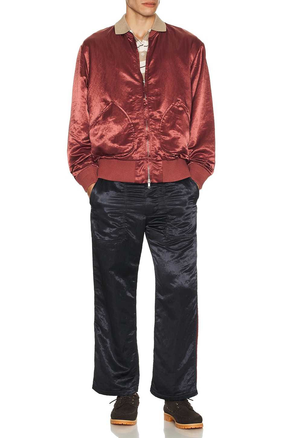 Image 1 of Beams Plus Mil Utility Dress Trousers in Black