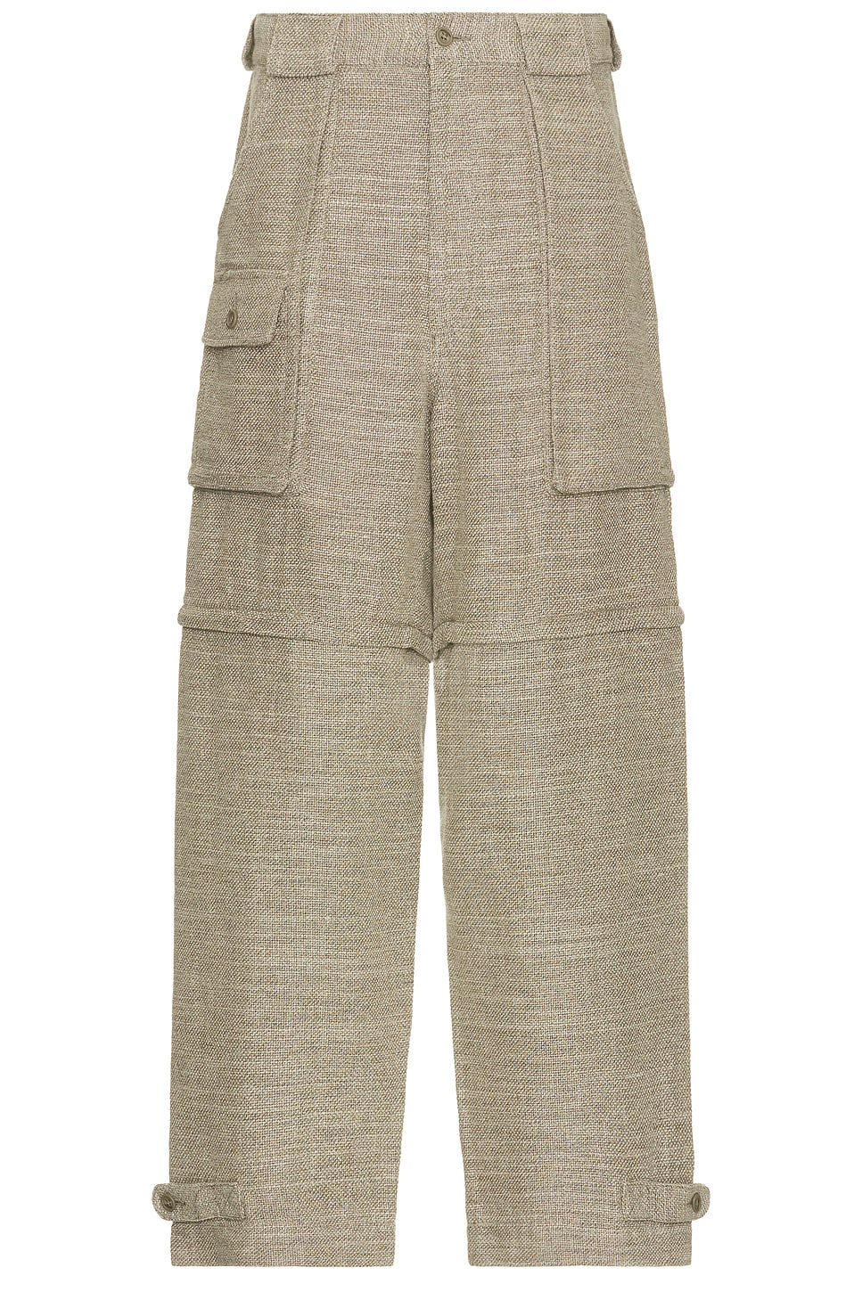 Image 1 of Beams Plus Bush Pants Cotton Linen in Sand