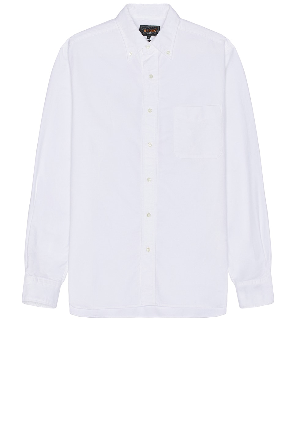Image 1 of Beams Plus B.d. Oxford in White