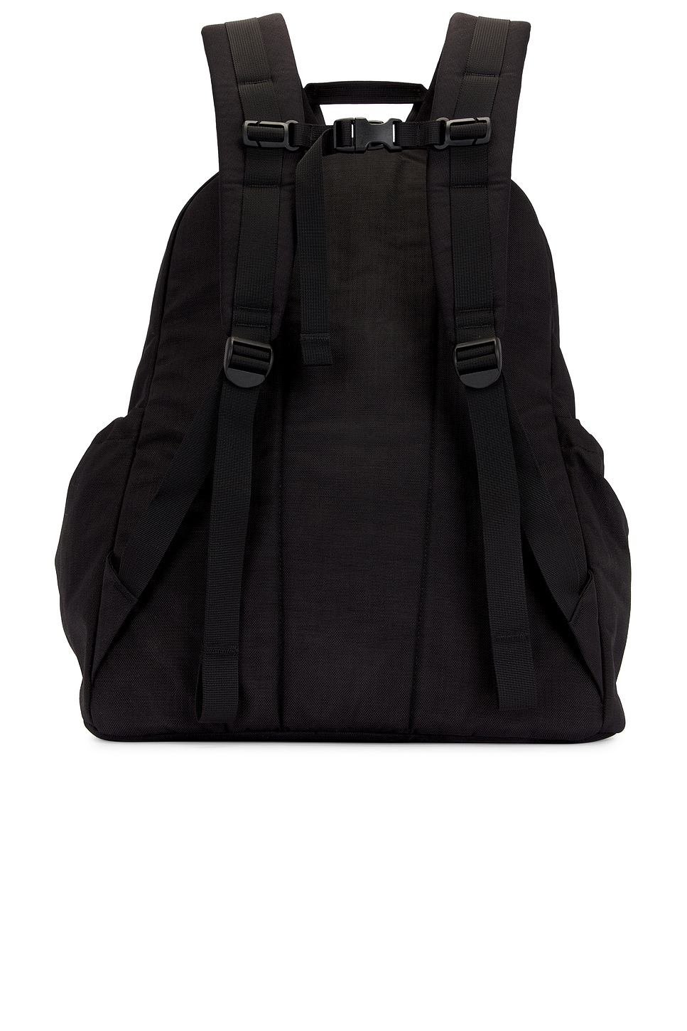 Shop Beams Day Pack 2 Compartments In Black