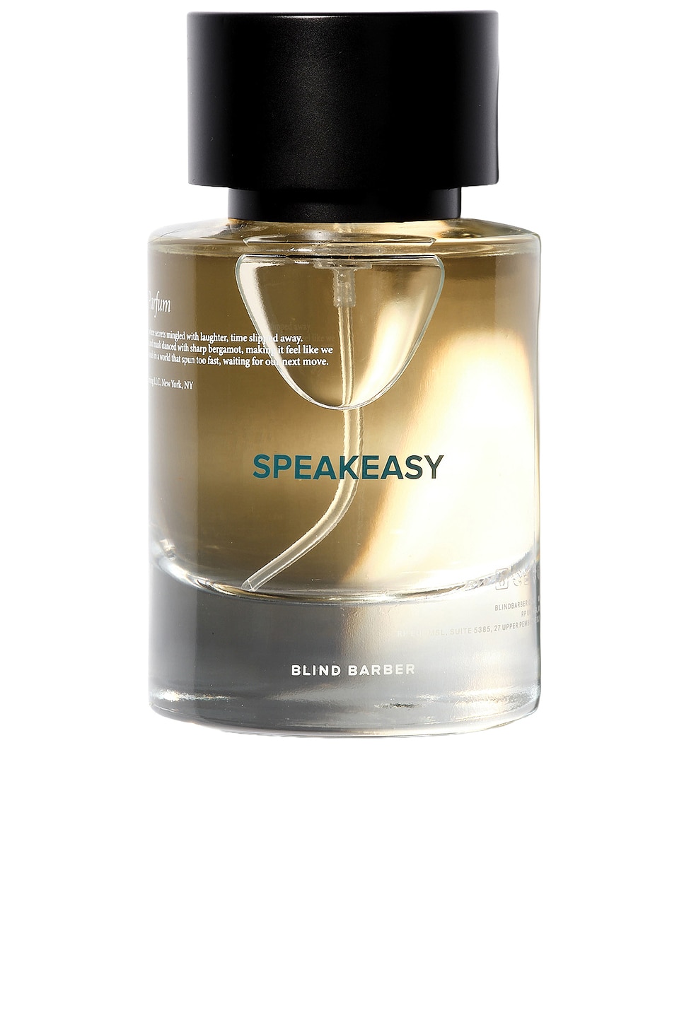Blind Barber Speakeasy Eau De Parfum 98$