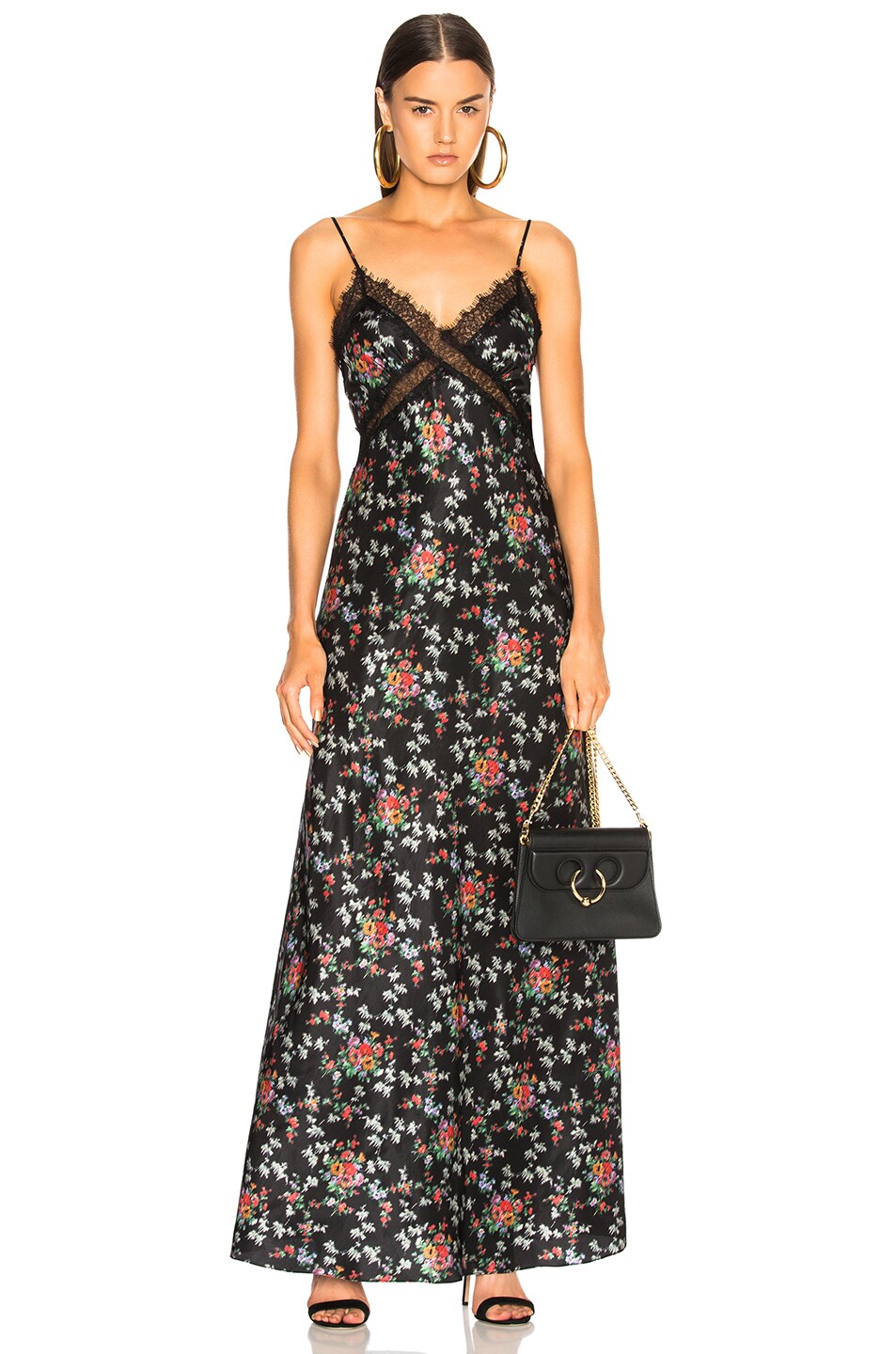 Image 1 of Brock Collection Donnie Dress in Black Multi