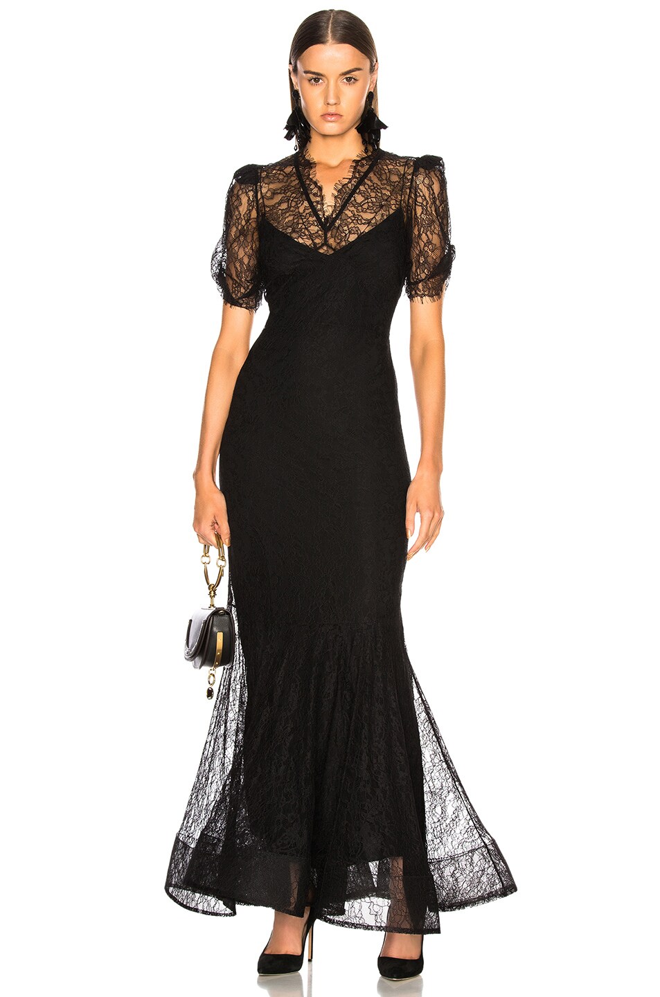 Image 1 of Brock Collection Dorrie Dress in Black