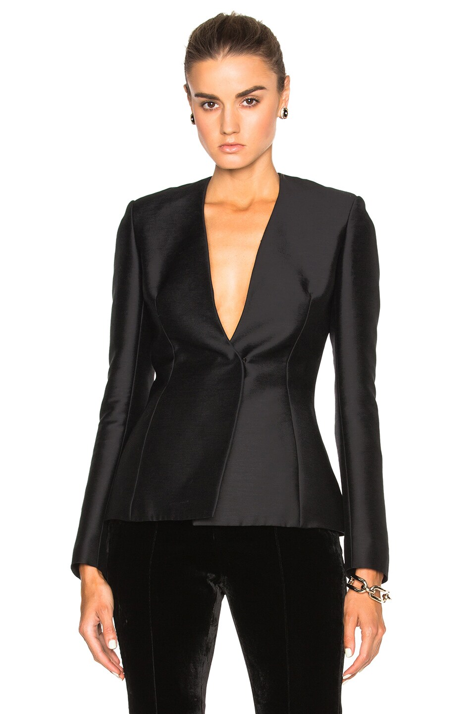 Image 1 of Brock Collection Jaynce Jacket in Black
