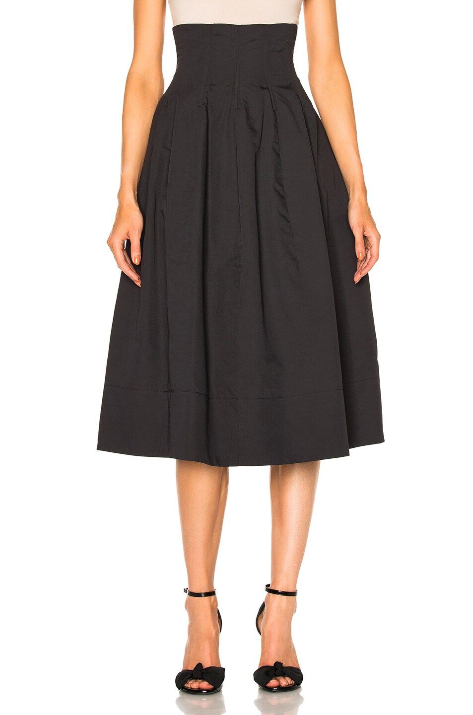 Image 1 of Brock Collection Sandra Skirt in Black
