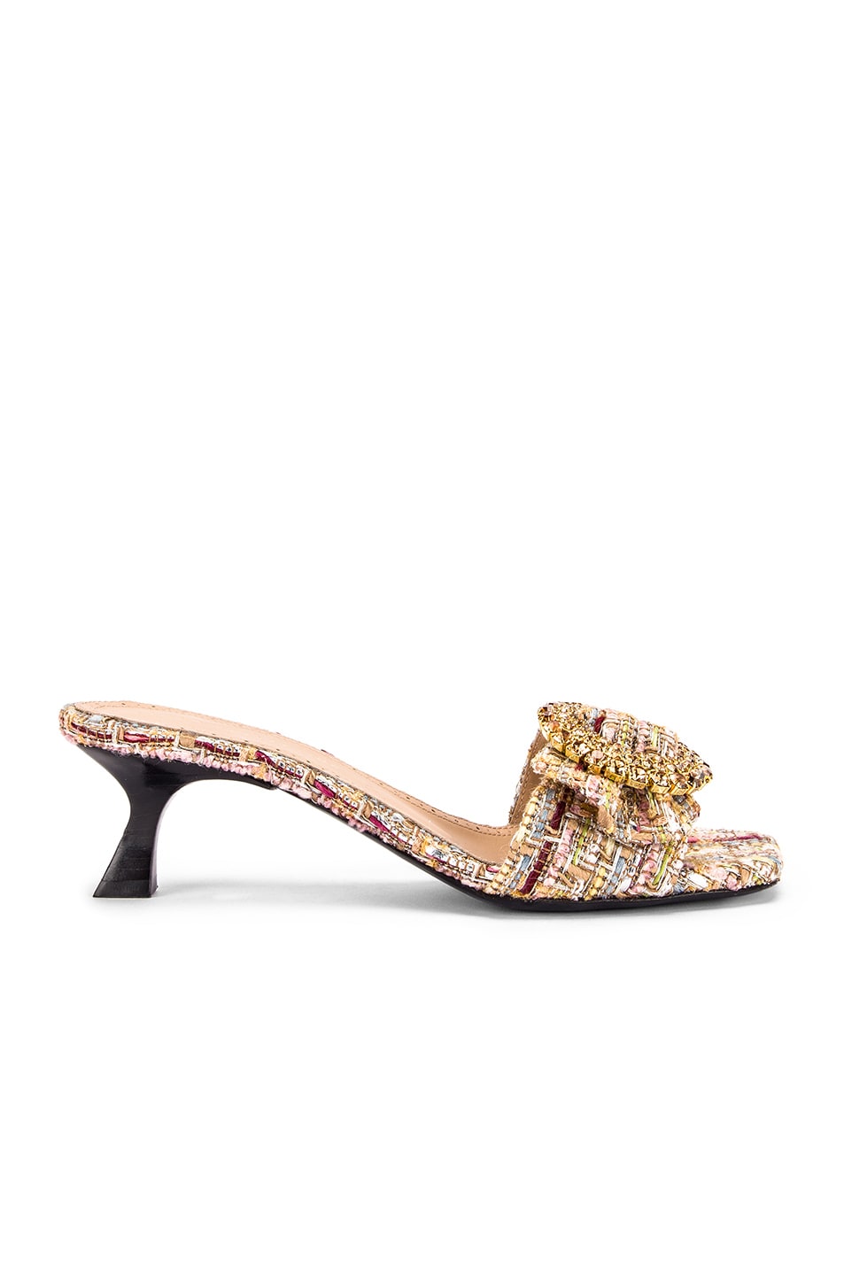 Image 1 of Brock Collection Buckle Mules in Multi