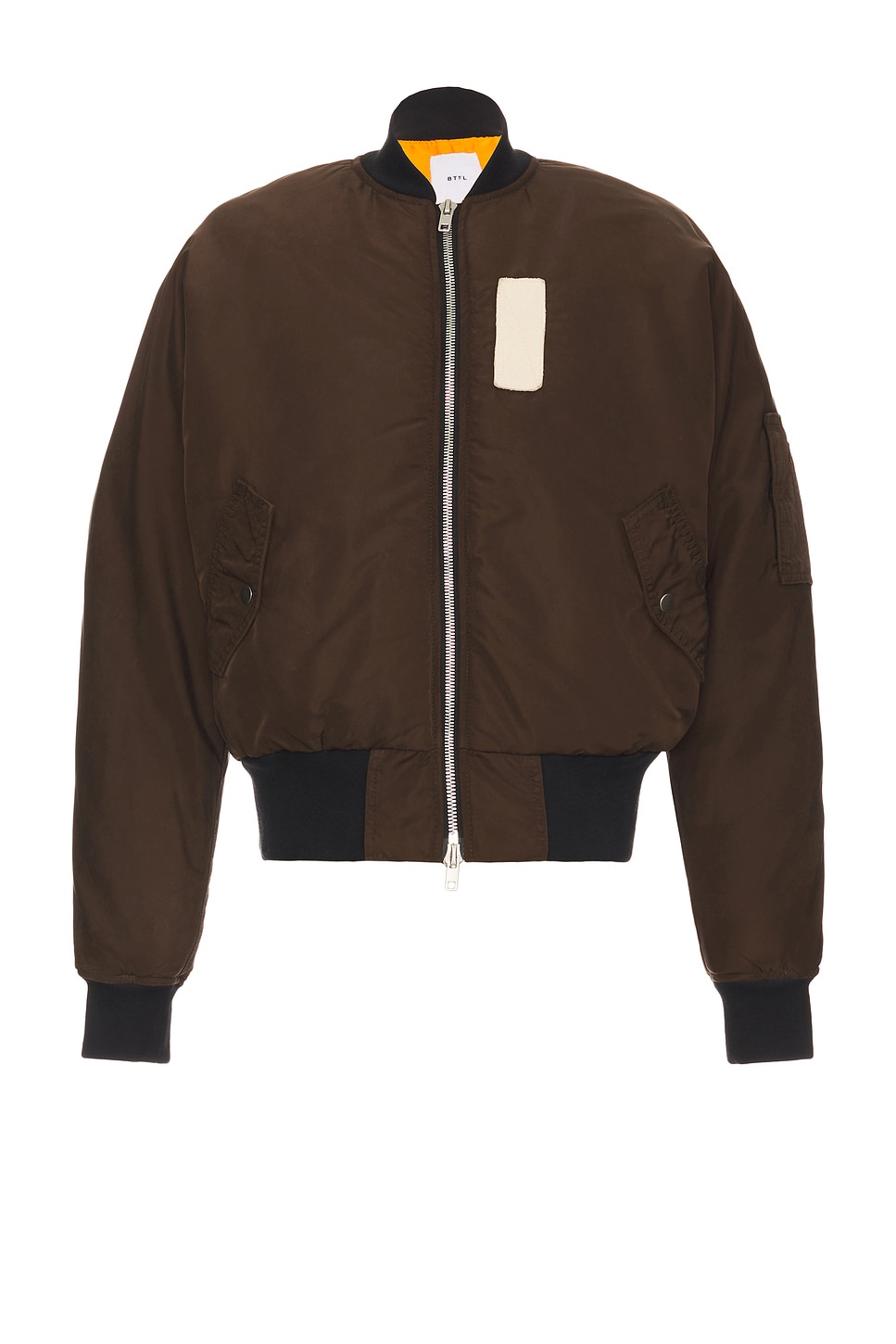 Flight Jacket in Brown