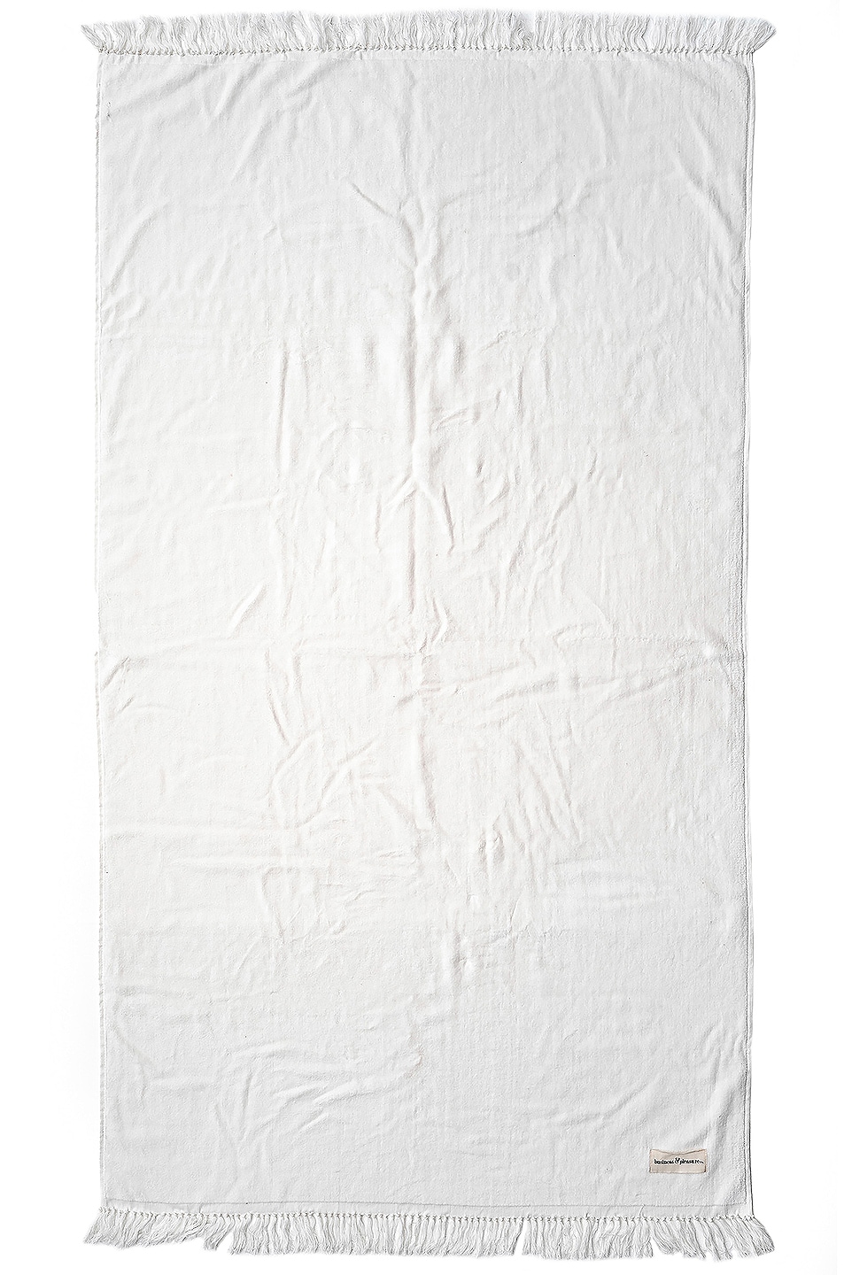 business & pleasure co. Beach Towel in Antique White | FWRD