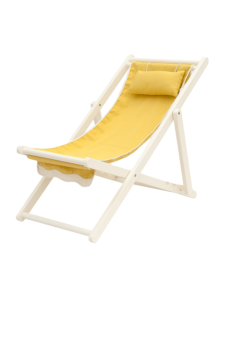 Image 1 of business & pleasure co. Sling Chair in Riviera Mimosa
