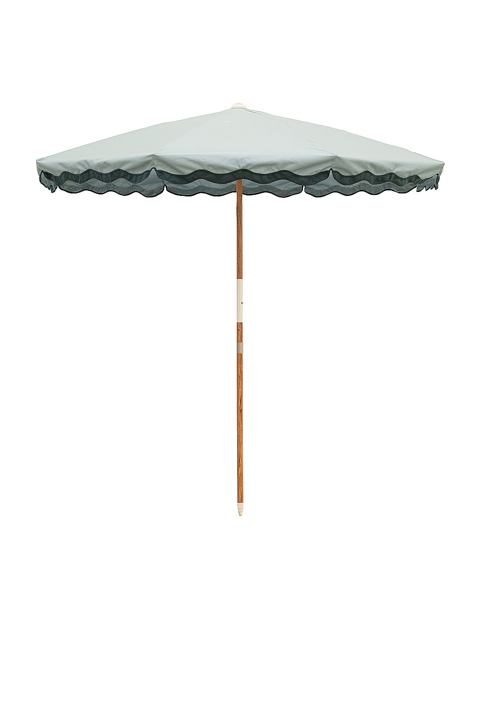 Image 1 of business & pleasure co. Amalfi Umbrella in Riviera Green