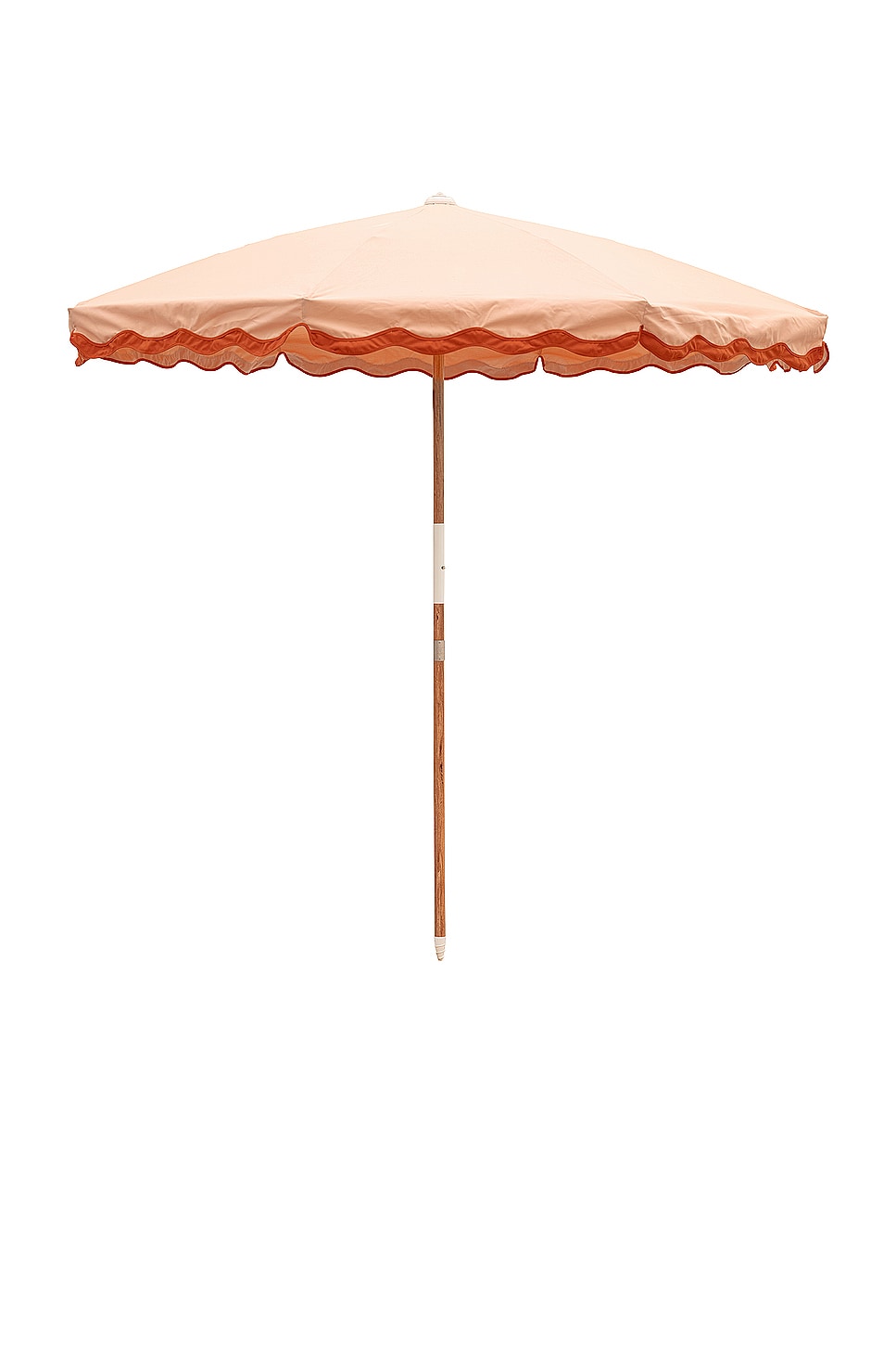 Image 1 of business & pleasure co. Amalfi Umbrella in Riviera Pink