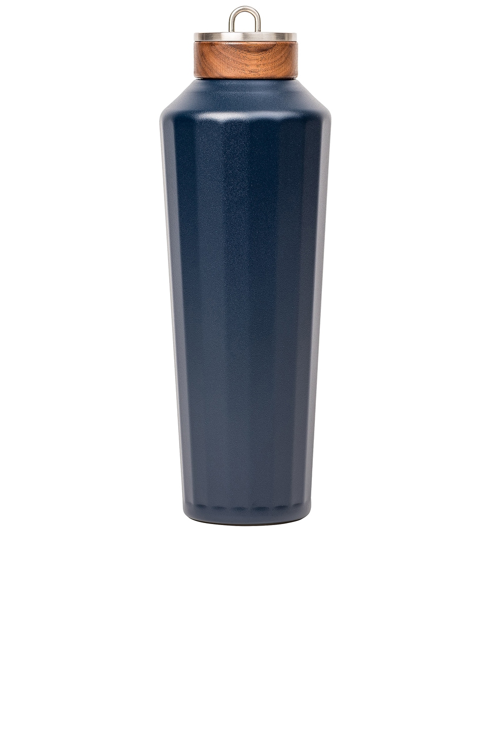 Image 1 of business & pleasure co. Hemingway Drinkware Flask in Boathouse Navy