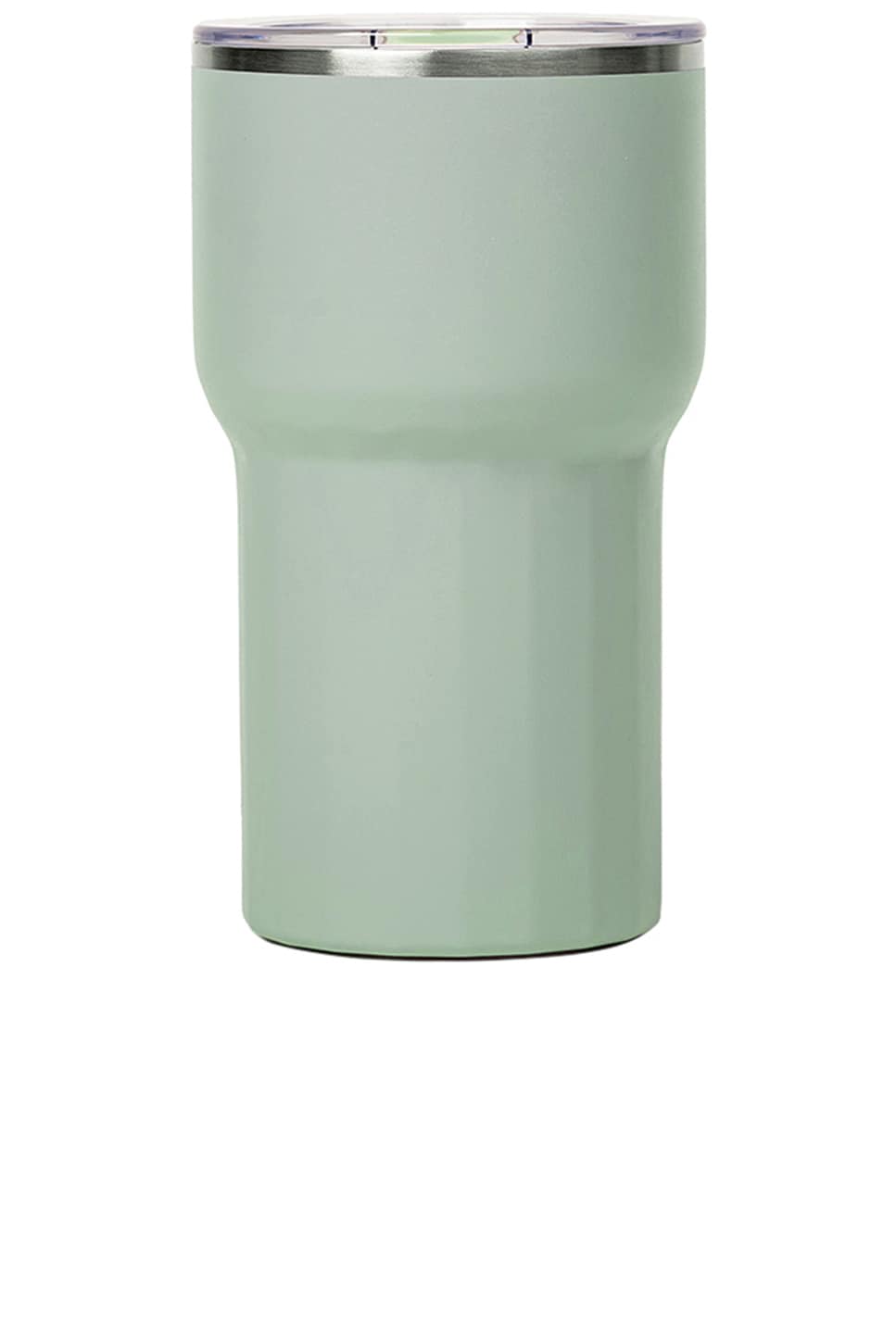 Image 1 of business & pleasure co. Hemingway Drinkware Highball in Sage Green