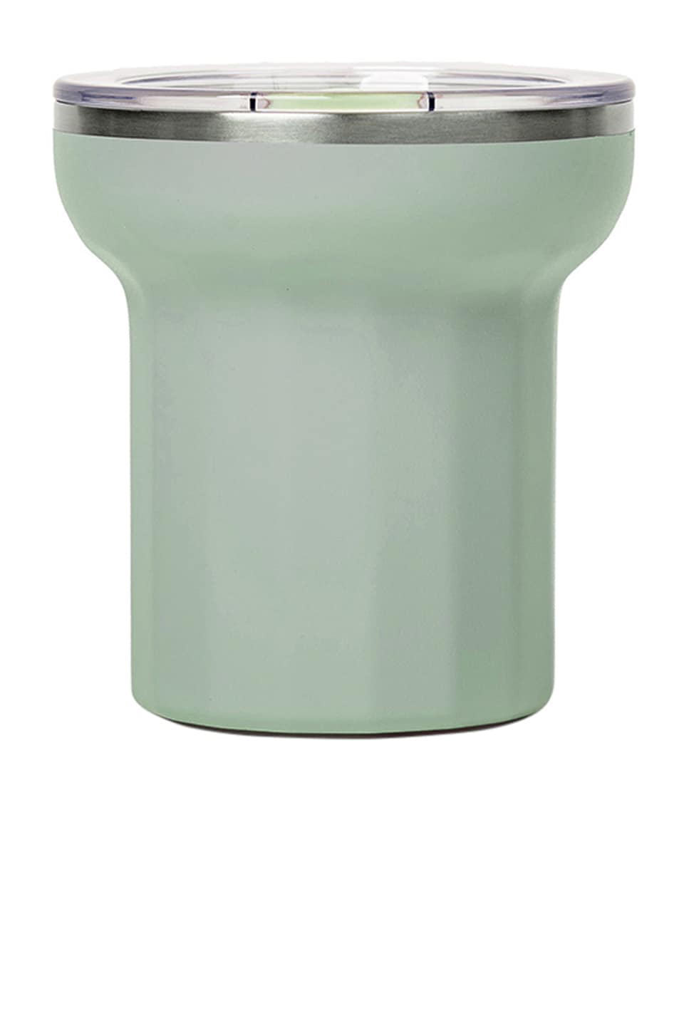 Image 1 of business & pleasure co. Hemingway Drinkware Coupe in Sage Green