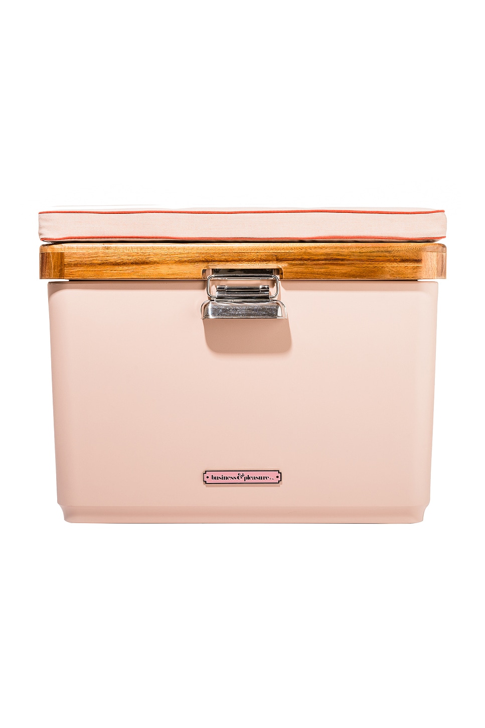 Image 1 of business & pleasure co. Hemingway Large Cooler in Dusty Pink