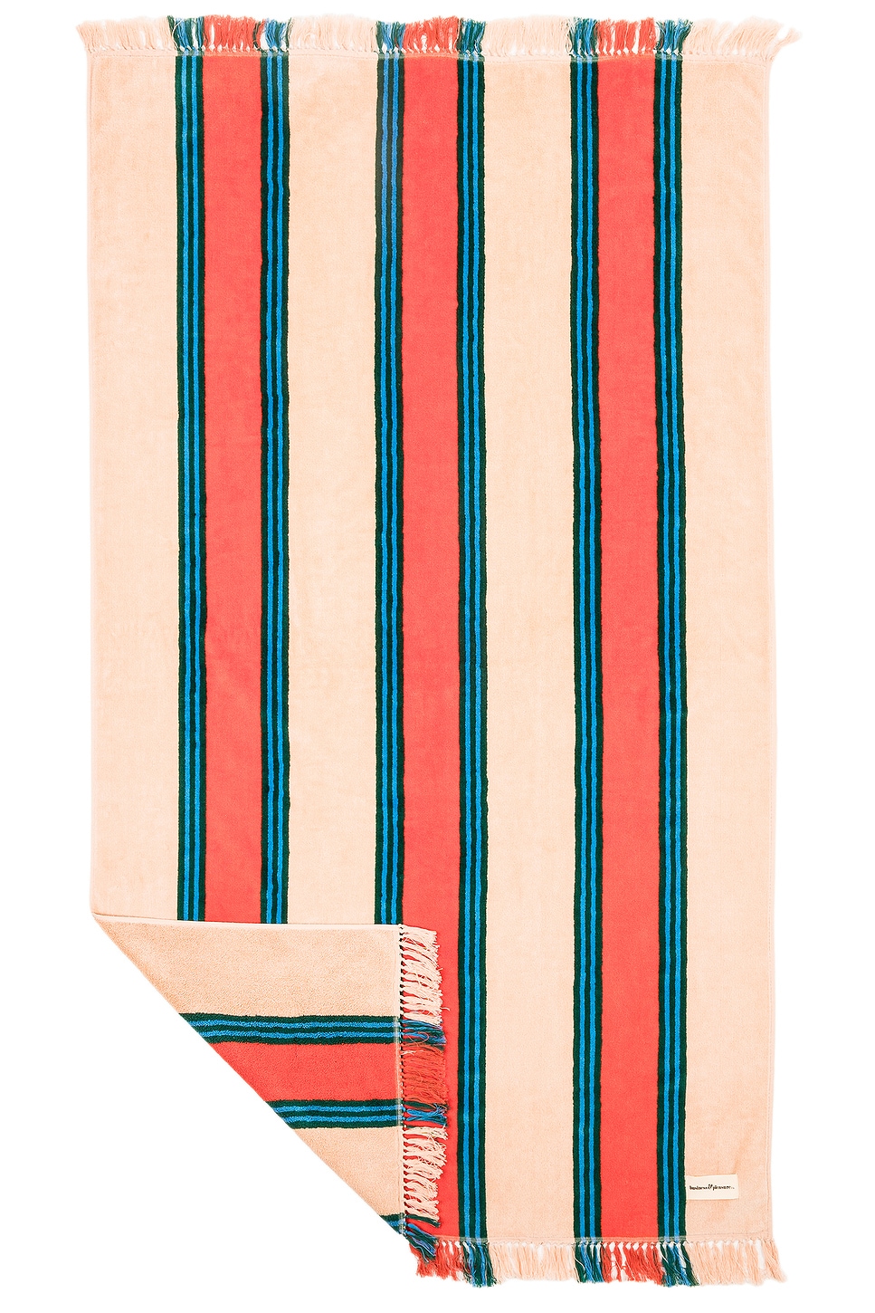 BUSINESS & PLEASURE BEACH TOWEL