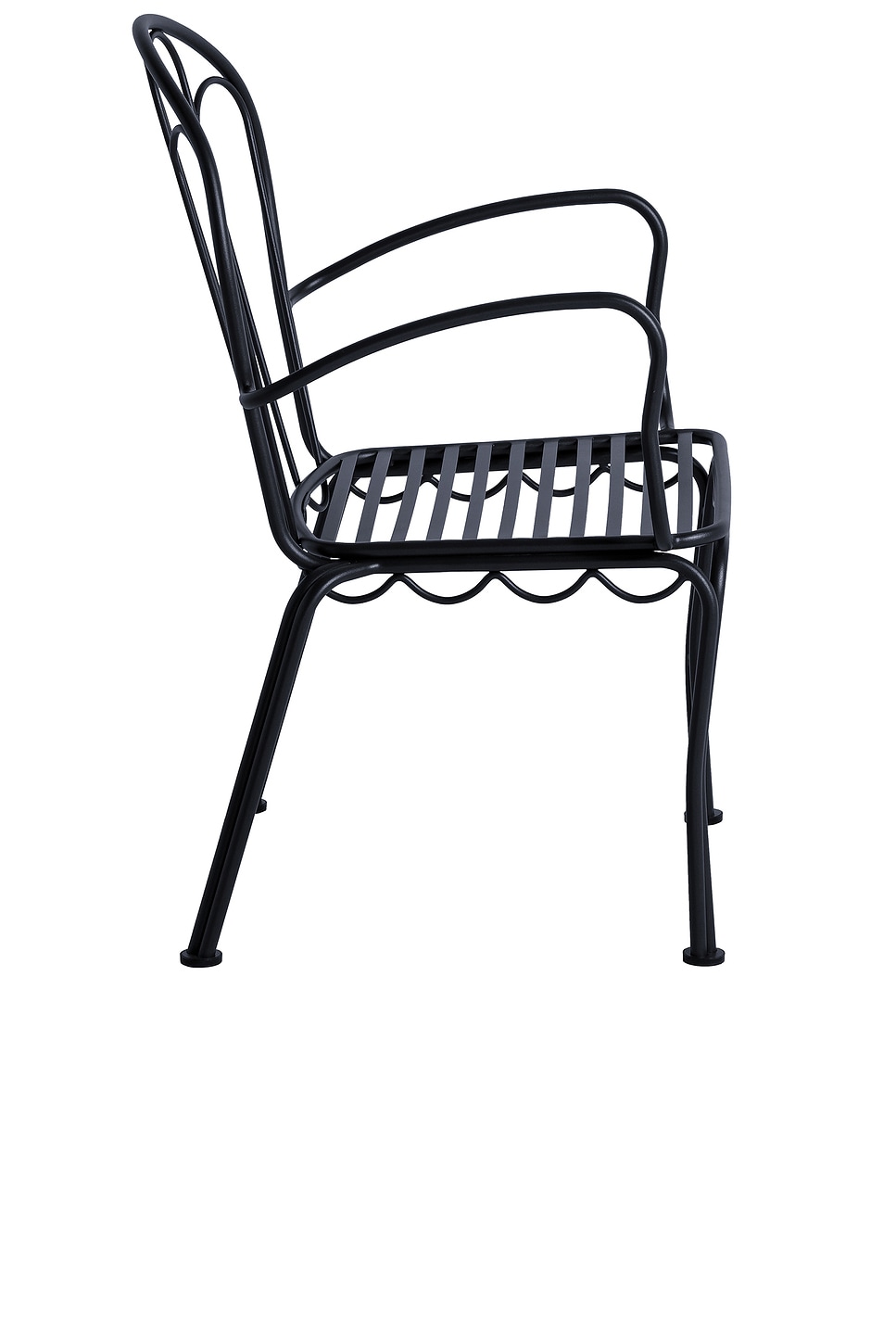 Business & Pleasure Al Fresco Dining Chair In Vintage Black