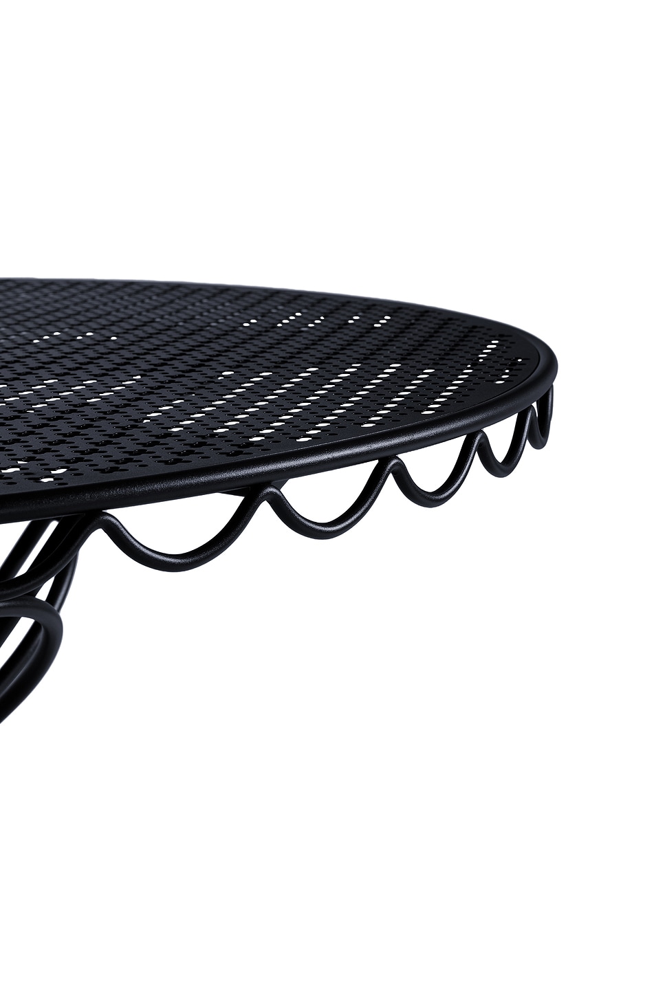Business & Pleasure Al Fresco Dining Table In Vintage Black