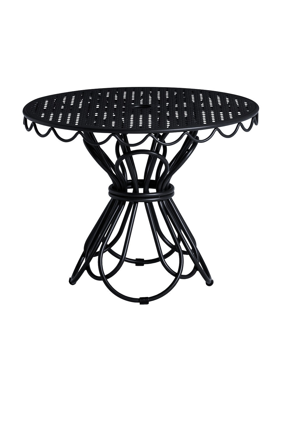 Image 1 of business & pleasure co. Al Fresco Side Table in Vintage Black