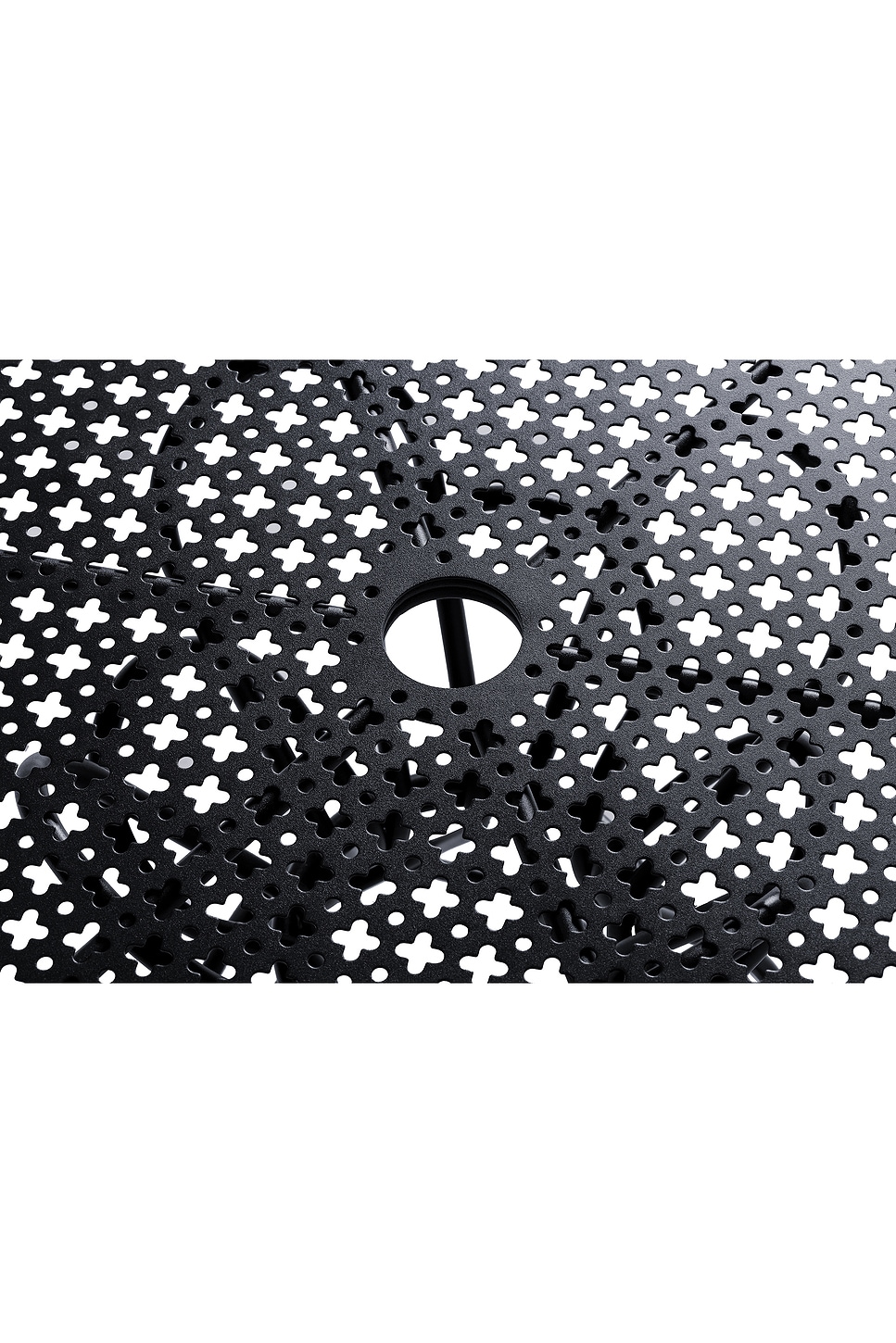 Business & Pleasure Al Fresco Side Table In Vintage Black