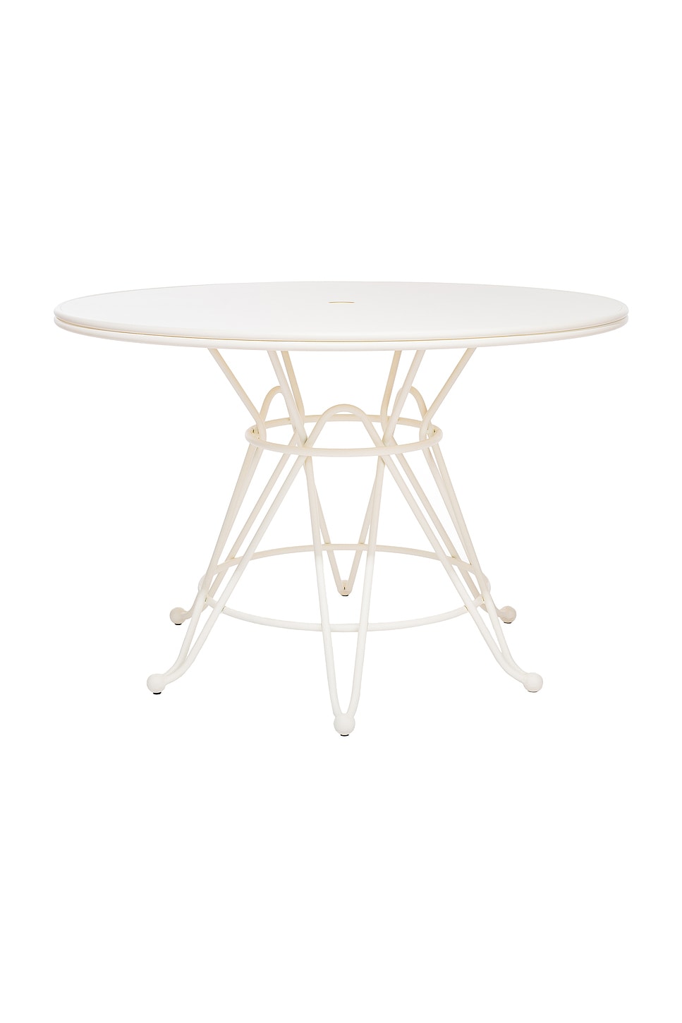 Image 1 of business & pleasure co. Waterhouse Dining Table in Antique White