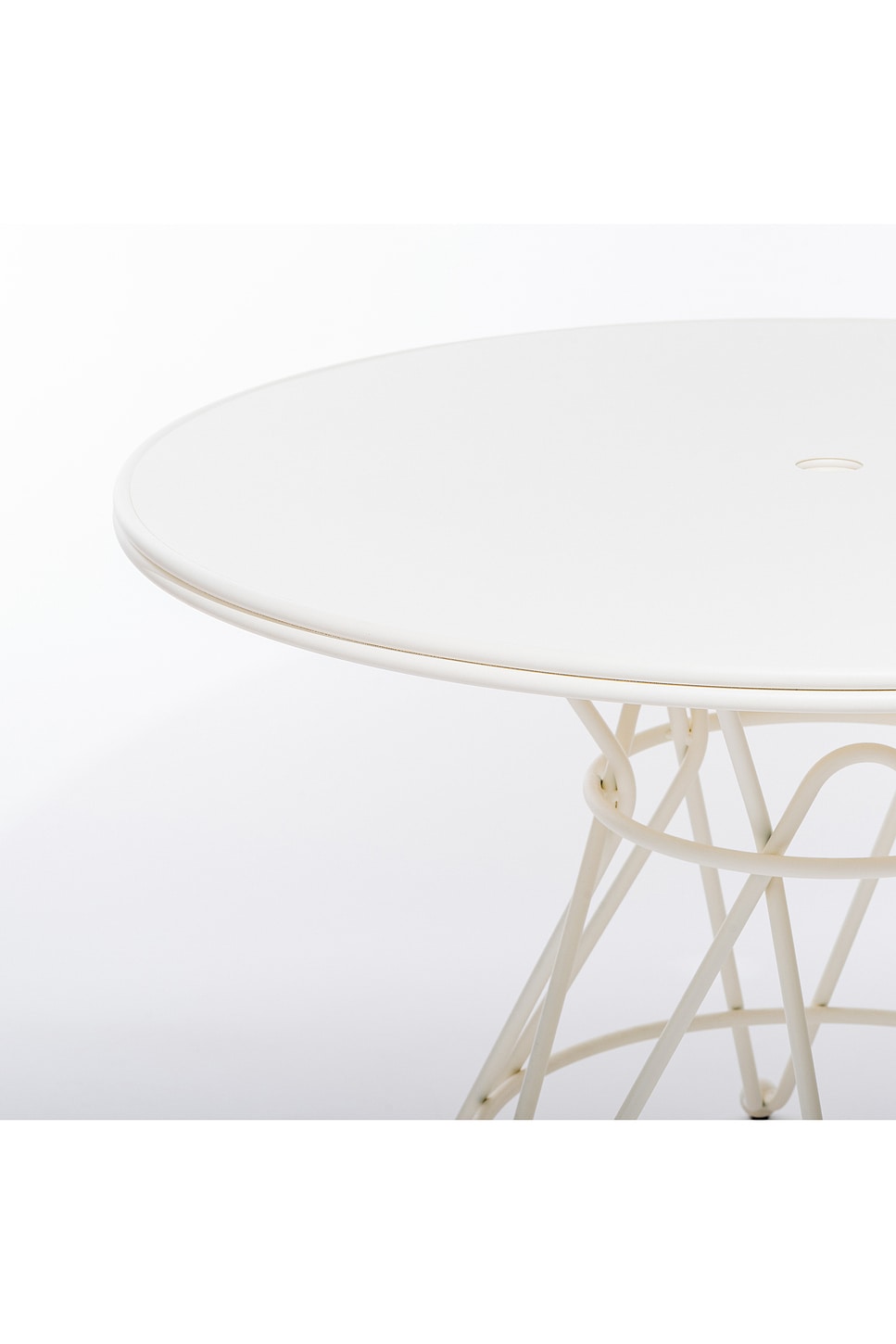 Business & Pleasure Waterhouse Dining Table In White