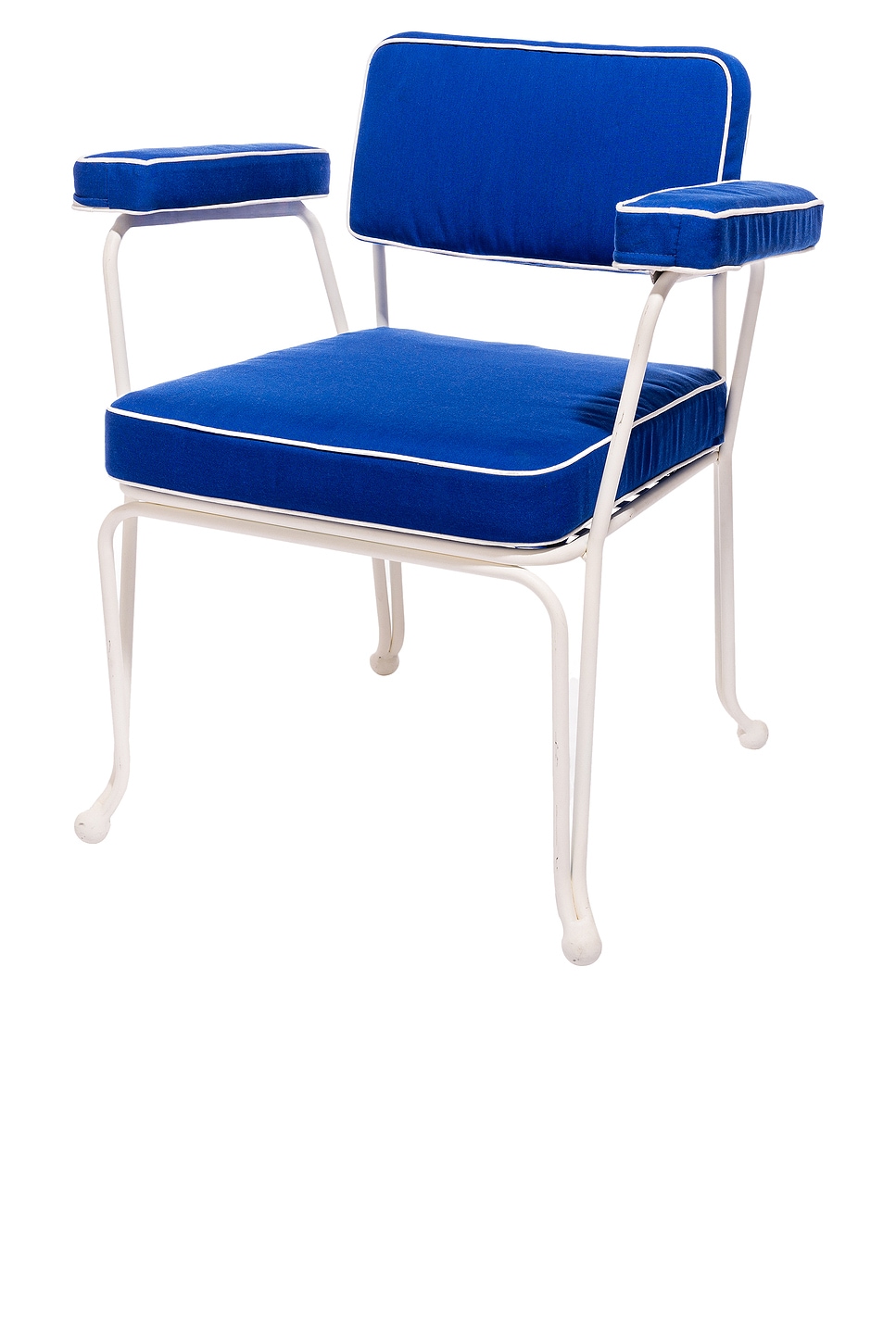 Business & Pleasure Waterhouse Chair Cushion In Blue