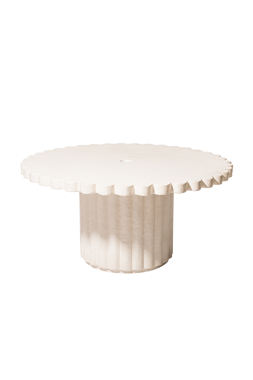 Image 1 of business & pleasure co. Daisy Side Table in Antique White
