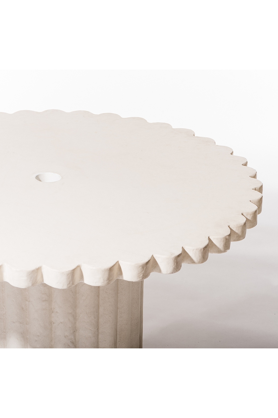 Business & Pleasure Daisy Side Table In Neutral