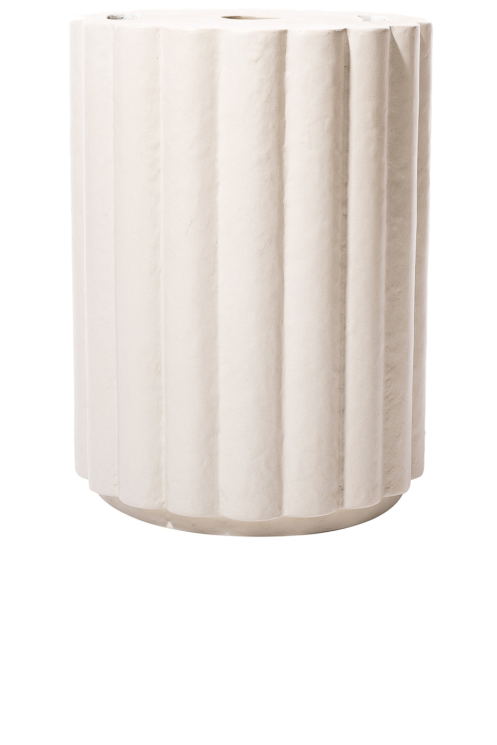 Image 1 of business & pleasure co. Daisy Stool in Antique White