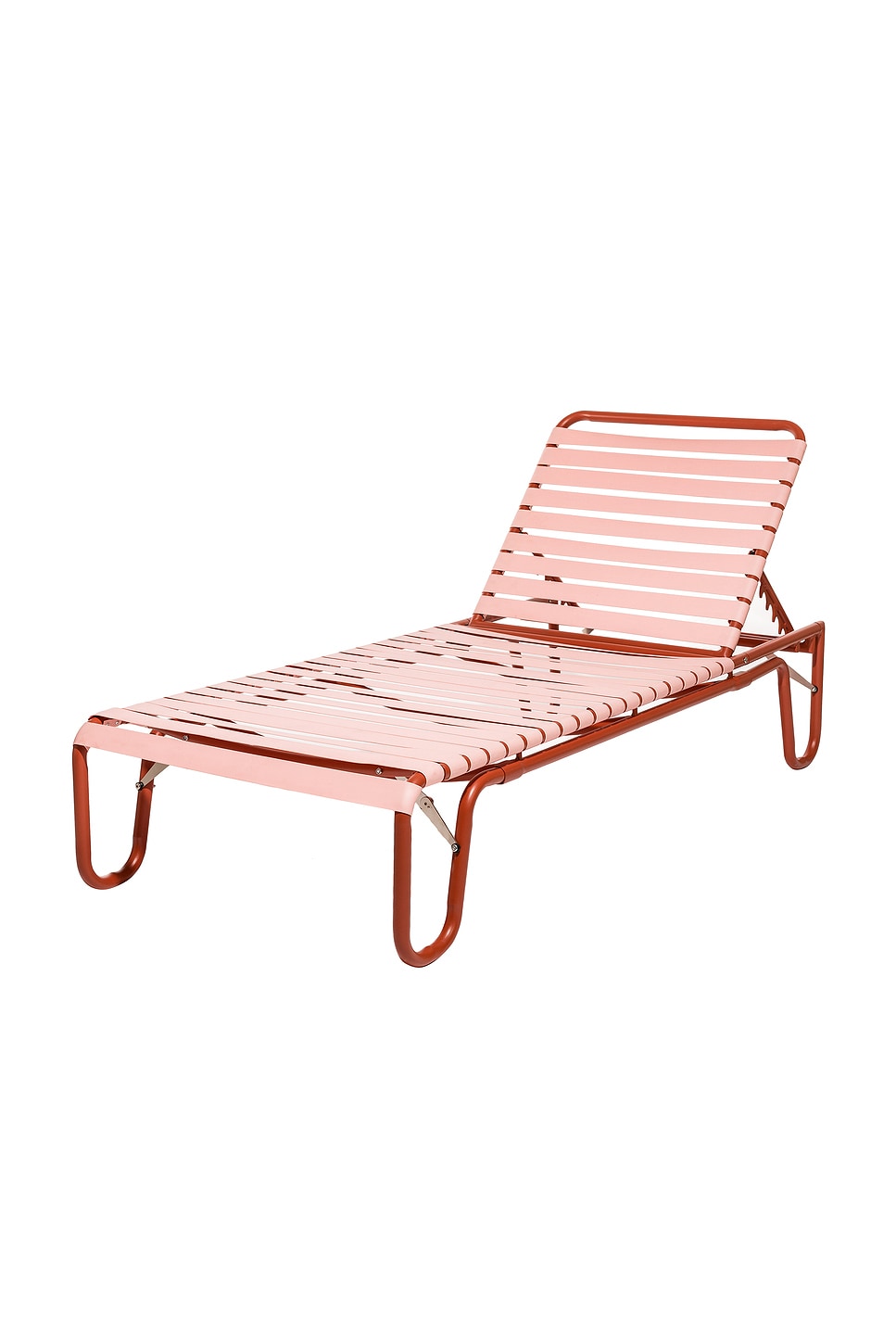 Image 1 of business & pleasure co. Sunliner Lounger in Terracotta Red