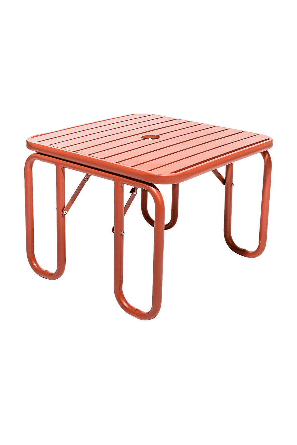 Image 1 of business & pleasure co. Sunliner Side Table in Terracotta Red