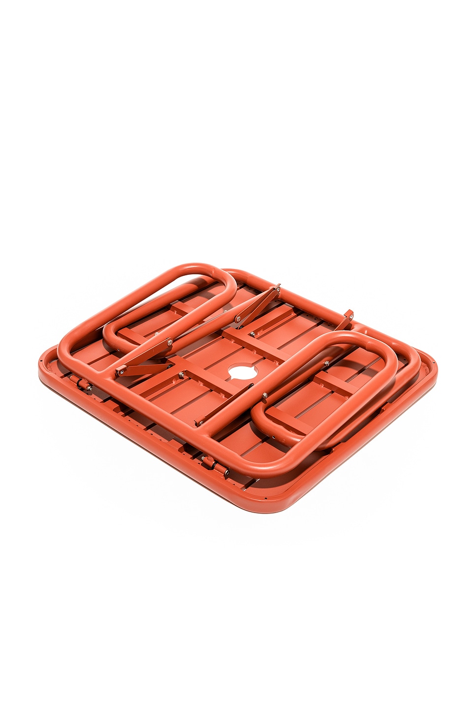 Business & Pleasure Sunliner Side Table In Orange