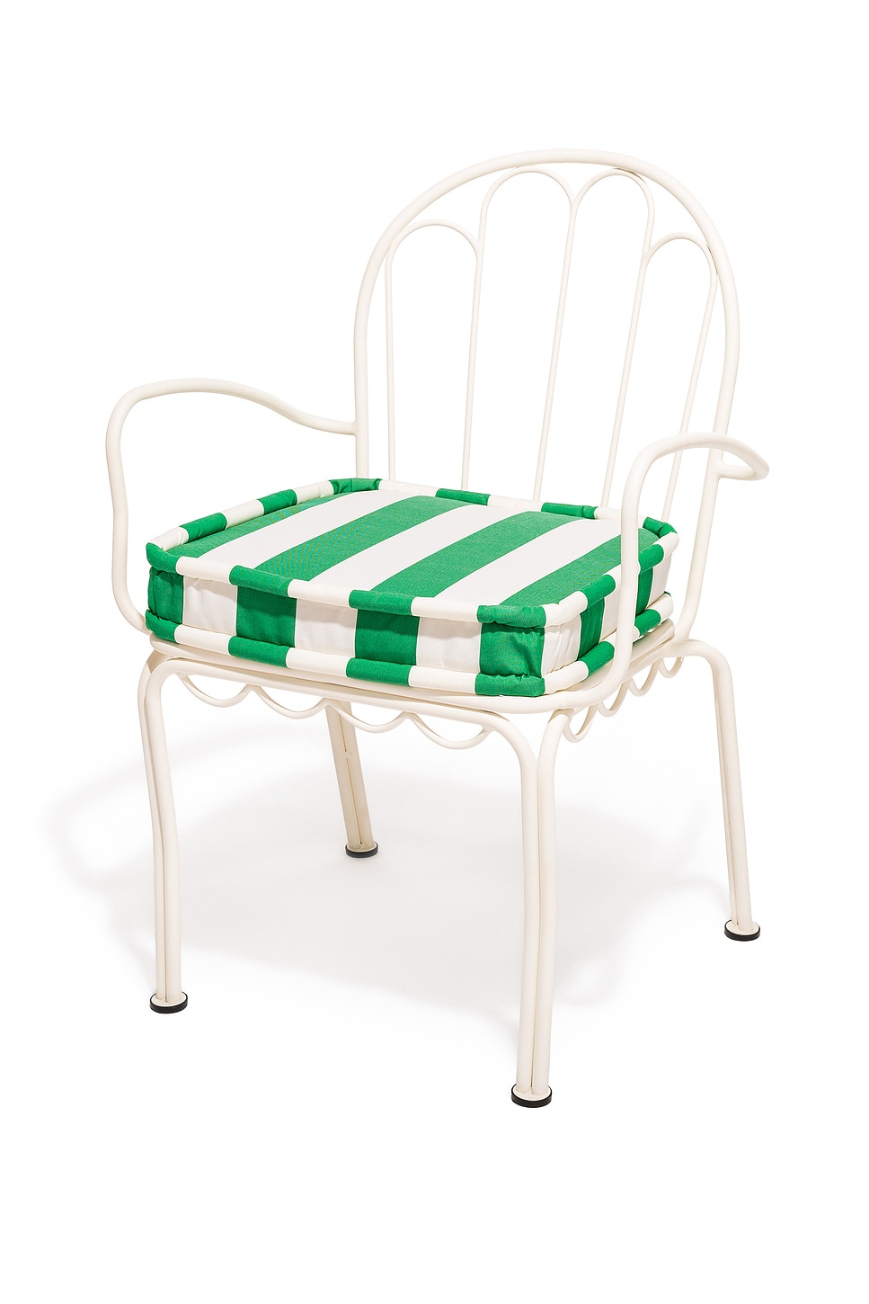 Business & Pleasure Al Fresco Dining Chair Cushion In Green