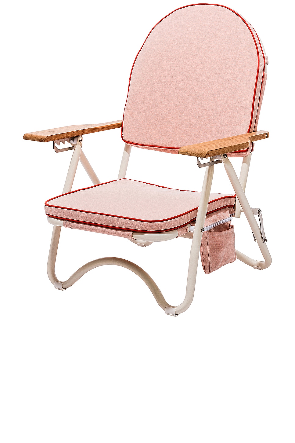 Image 1 of business & pleasure co. Pam Chair in Riviera Pink