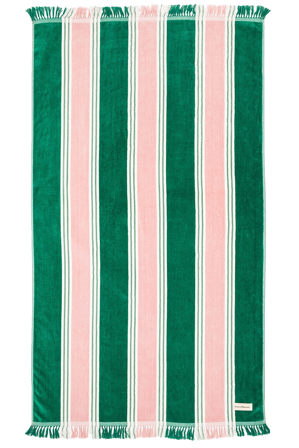 Business & Pleasure Beach Towel