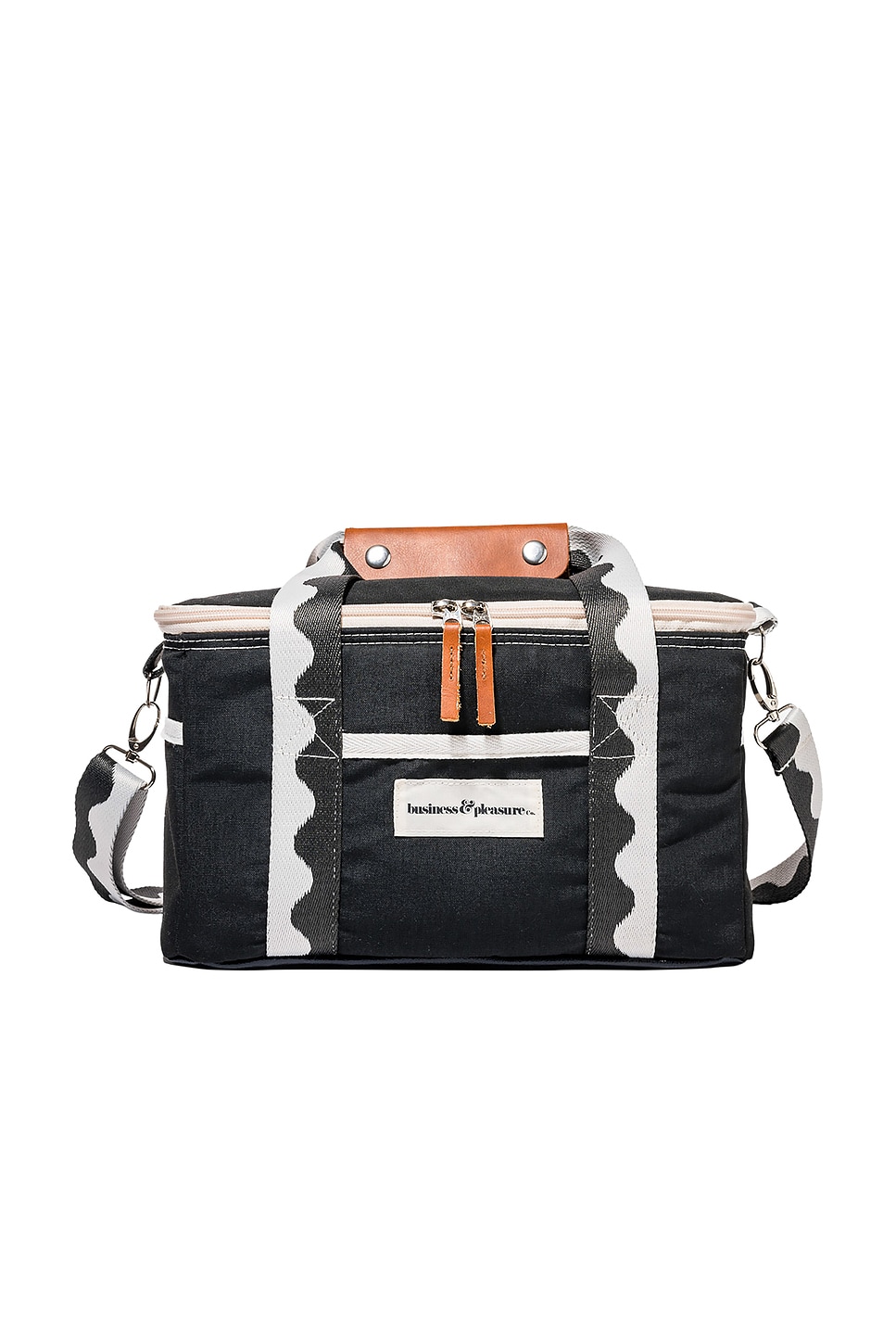 Image 1 of business & pleasure co. Premium Cooler in Rivie Black
