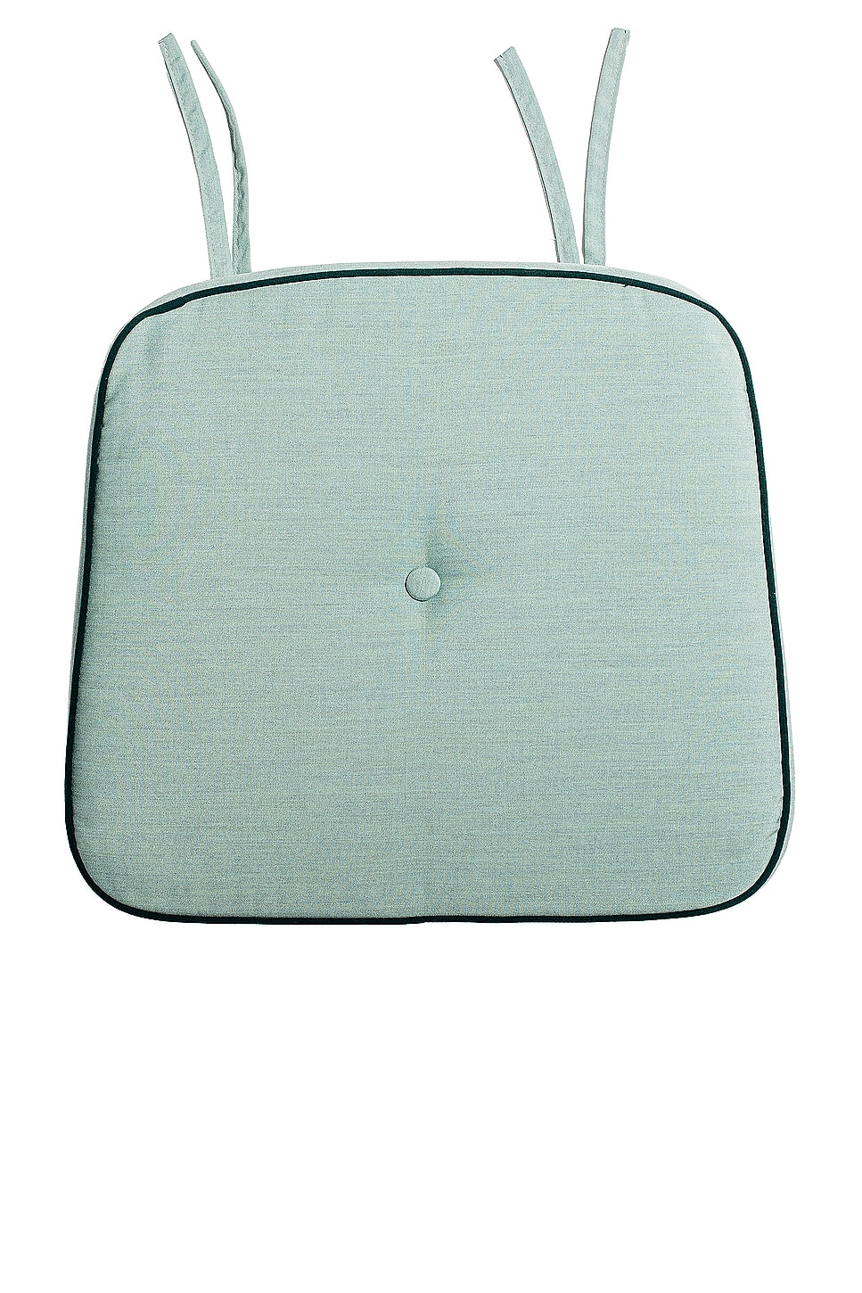 Image 1 of business & pleasure co. Al Fresco Chair Cushion in Riviera Green