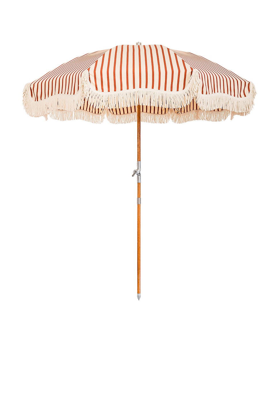 Image 1 of business & pleasure co. Premium Umbrella in Monaco Le Sirenuse Stripe