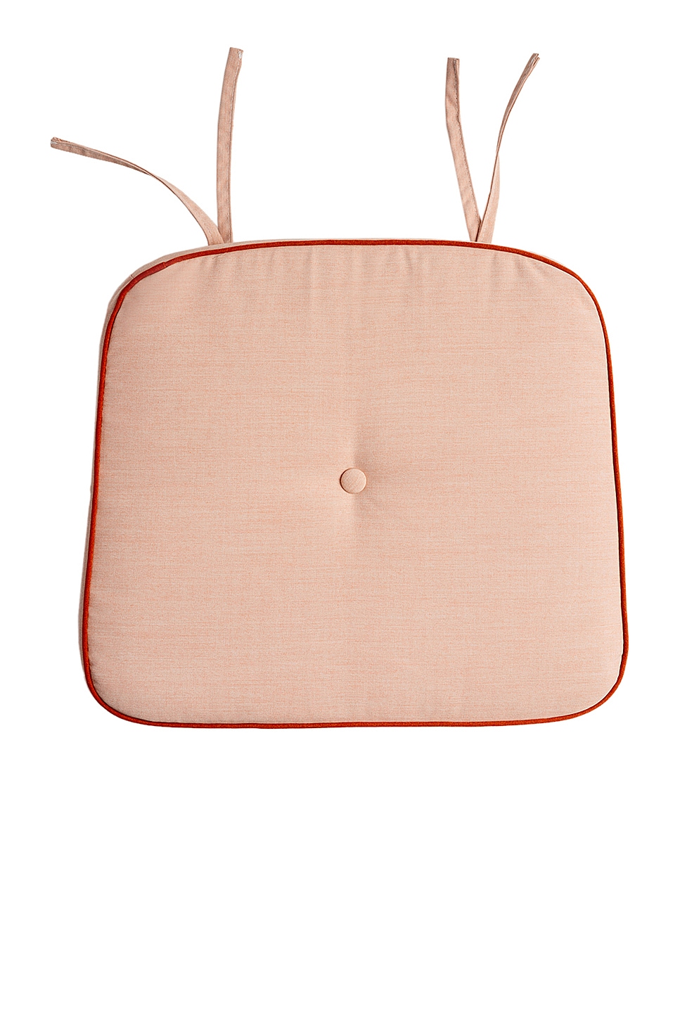 Image 1 of business & pleasure co. Al Fresco Chair Cushion in Riviera Pink