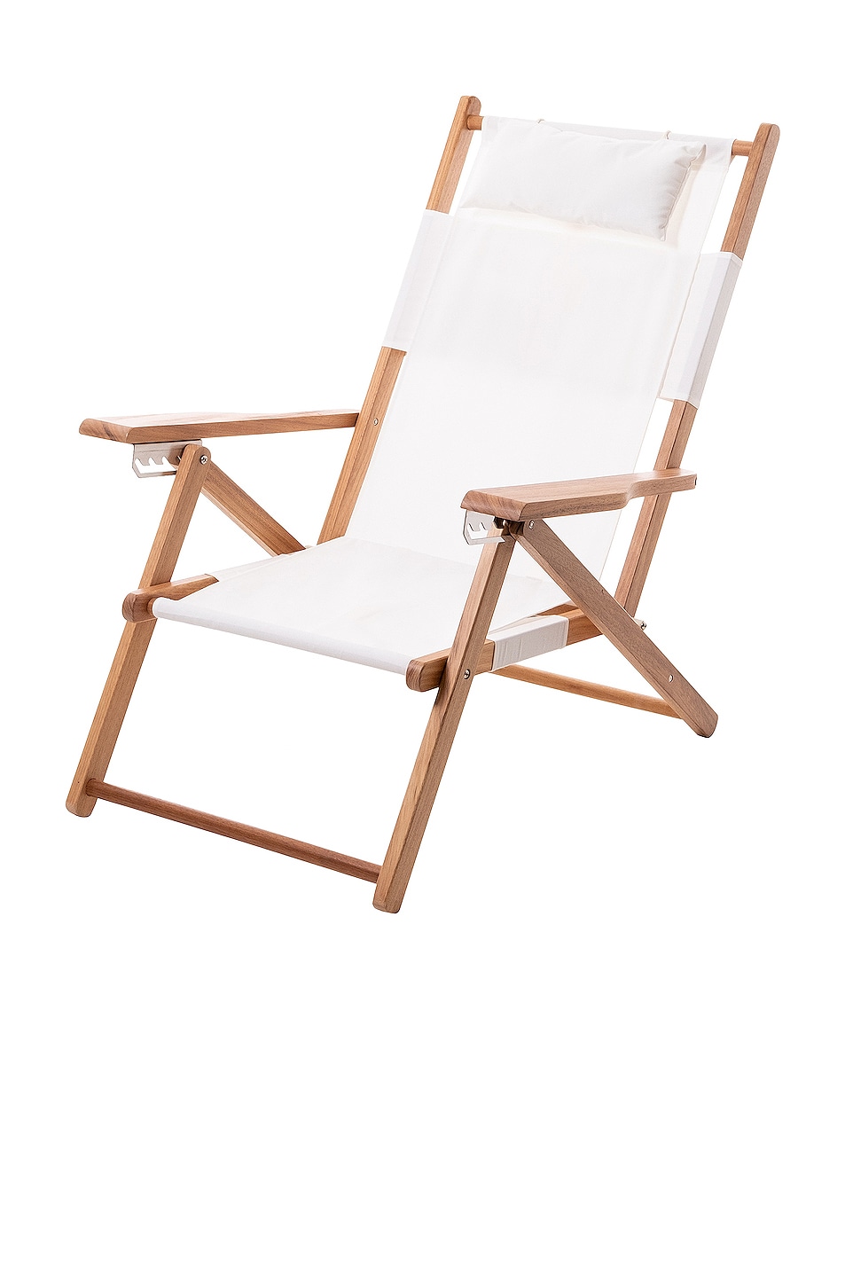 Image 1 of business & pleasure co. The Tommy Chair in Antique White