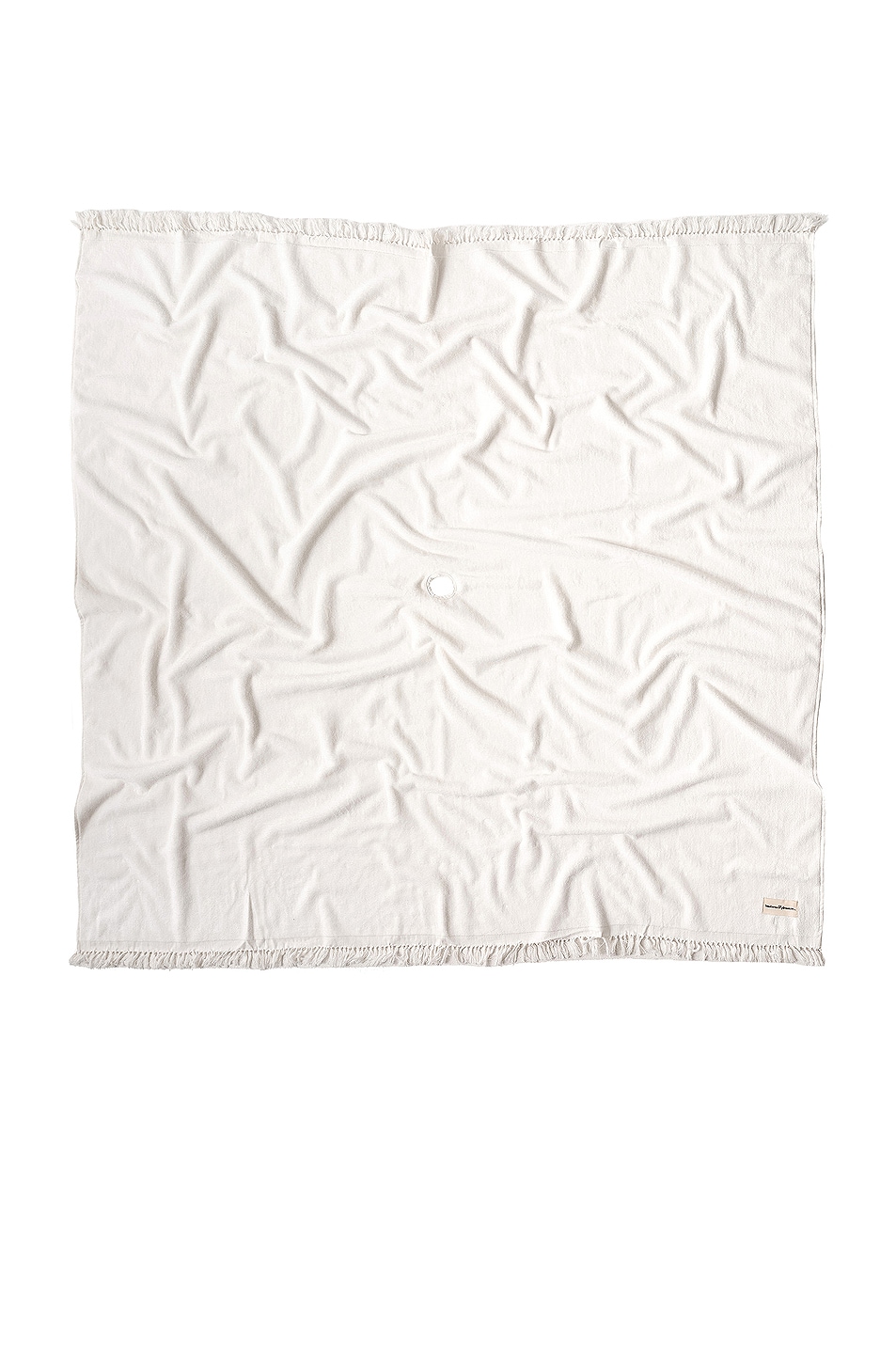 Image 1 of business & pleasure co. Beach Blanket in Antique White