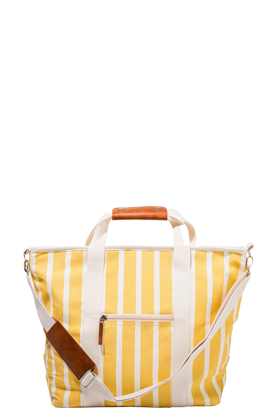 Shop Business & Pleasure Cooler Tote Bag In Monaco Mimosa Stripe